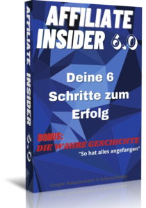 Buch Affiliate Insider 6.0
