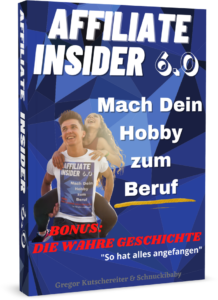 Gregor Kutschereiter Affiliate Insider 6.0